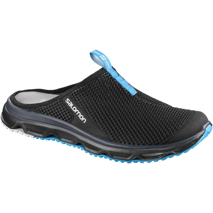 Sandales Salomon Homme Noir - Salomon RX SLIDE 3.0 - France (3287-BOEIG)